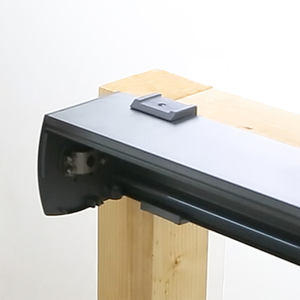 الثقيلة يندبروف أنبوبي المحرك في الهواء الطلق الأسطوانة ظل النافذة الستائر الباحة - Product Image 3