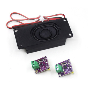 Marca Original MAX98357 placa amplificadora Digital ESP32 I2S módulo amplificador de Audio SMD/SMT montaje Compatible XiaoZhi AI Robot - Product Image 1