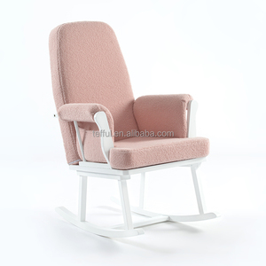 Décoration de chambre d'enfant au design simple, chaise berçante pour bébé, idéale pour la salle de séjour ou l'appartement. - Product Image 1