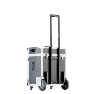 Estuche de muestra extraíble de aluminio duradero de 43L, vitrina clásica para gafas de sol y gafas, escaparate de bolso - Product Image 3