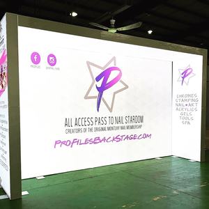 บูธจัดแสดงนิทรรศการบูธแสดงสินค้าสำหรับการแสดงความงาม <span class=keywords><strong>cosmoprof</strong></span> North America - Product Image 2