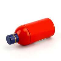 Boîte en forme de bouteille de vin personnalisée pour bonbons, liqueur, chocolat, serviette, glace, manchon de rangement