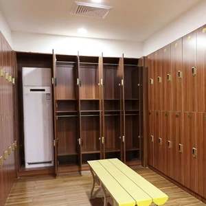 Casiers au design minimaliste personnalisés, superbes pour les écoles, les bureaux, les hôtels, les ateliers, les gymnases, les hôpitaux et les supermarchés, application de mobilier - Product Image 3