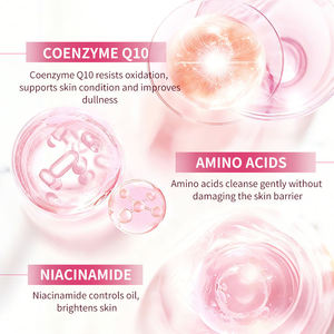 Mousse Nettoyante Icesea Coenzyme Q10 120ml, Mousse Nettoyante aux Acides Aminés avec Brosse Intégrée, Vente en Gros OEM - Product Image 5