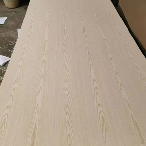 Hoja de <span class=keywords><strong>Mdf</strong></span> de chapa de madera de roble rojo natural de <span class=keywords><strong>4mm</strong></span> y 18mm - Product Image 4