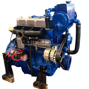 Moteur diesel marin XINCHEN POWER turbocompressé, démarrage électrique, Euro 2, 79 CV, certifié ISO, faible vibration, couple élevé, compact - Product Image 3