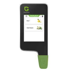 Groentste 1 Groente Fruit Nitraat Meststof Boer Residuen Voedsel Milieu Nitraat Testen Veiligheid Tester Groene Tester - Product Image 3