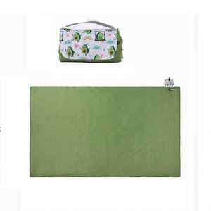 Portable Lightweight 210D Polyester 150*200Cm Oversized Waterproof <b>Blanket</b> Summer Travel Accessories Sand <b>Beach</b> Mat - Product Image 1