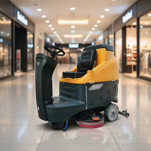 Popular Automatic Ride on High Quality <b>Cleaning</b> <b>Floor</b> Scrubber M80 <b>Machine</b> Good Price High Performance - Product Image 1