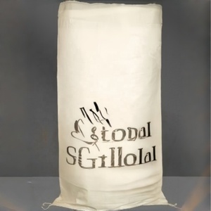 ผู้ผลิต SGGlobal รับผลิตถุงผ้า PP สำหรับเมล็ดพันธุ์ อาหารสัตว์ แป้งข้าวเจ้า ปุ๋ย แบบกำหนดเอง ถุงผ้าทอสีขาวหนา ลายหนังงู แบบทรงกระบอก - Product Image 2