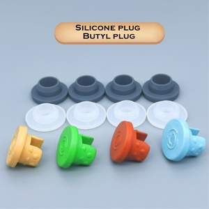 Personnalisation de capuchons de flacons pharmaceutiques en aluminium-plastique combinés de 20 mm, colorés - Product Image 3