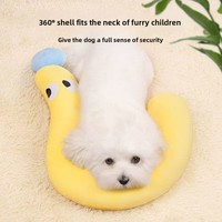 Coussin-lit en tissu peluche pour chien et chat, lavable toutes saisons, tapis de couchage, jouet