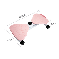 Máquina de Ejercicio de Acero para Moldear la Cintura, Dispositivo Giratorio para Adelgazar la Cintura, Ejercicio en Casa