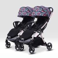 Poussettes pour bébés. Poussette légère pour bébé, pliable et compacte, idéale pour les voyages, poussettes pour jumeaux