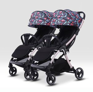 Passeggini per Bambini <span class=keywords><strong>Passeggino</strong></span> Leggero e Compatto per Viaggi con Bambini, Carrozzina Pieghevole per Neonati, <span class=keywords><strong>Passeggino</strong></span> per Gemelli - Product Image 4
