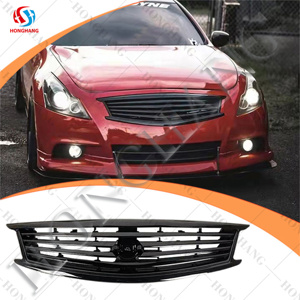 Honghang Brand Manufacture Auto Spare <strong>Parts</strong> New Style Car Front Bumper Grille Lip for <strong>Infiniti</strong> G37 Accessories <strong>Parts</strong> 2008-2013 - Product Image 2