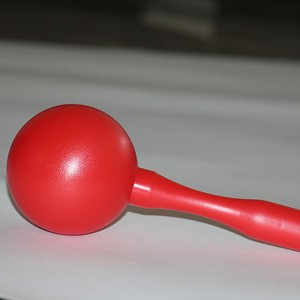 Maracas de Plástico al por Mayor, Sonajero de Mano, Instrumento Musical de Percusión Orff, Juguete Educativo para el Entrenamiento Auditivo de Niños - Product Image 5