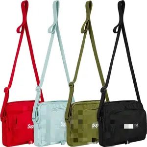 Nuevo diseño de moda Trendy Fog Essentials Luxury Custom Men Shoulder Bags Sling Durable Crossbody Messenger Bag