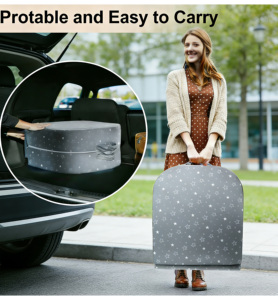 Sofá Cama de Espuma Plegable y Portátil para Niños, Diseño Multifuncional, Funda Lavable, Personalizable, para Viajes y Campamentos al Aire Libre - Product Image 3