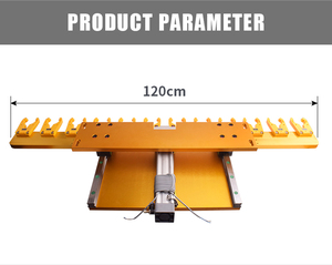 LIHAN Engraving Machine Automatic 12 Tool Changer Woodworking Machining Center Straight <b>Row</b> Magazine ISO30 Holder Atc Automatic - Product Image 2
