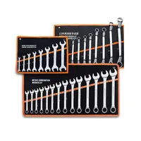 Jeu de clés à cliquet combinées flexibles 6-32 mm