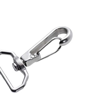 Stainless Steel <b>Snap</b> <b>Hook</b> Polished General Industry Use Backpack Accessory - Product Image 1