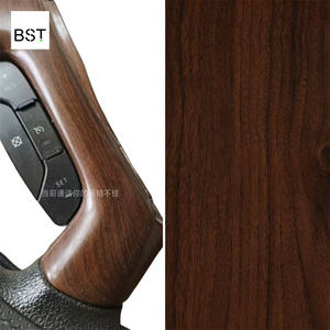 Black Walnut Wood Grain Water Transfer Printing <strong>Film</strong> PVA <strong>Hydrographics</strong> Hydro Dipping <strong>Film</strong> From Jarrah Wood - Product Image 2