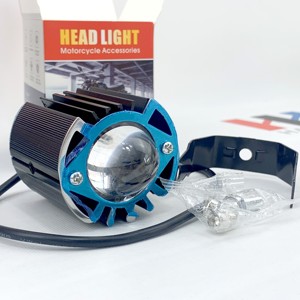 Feux avant de <span class=keywords><strong>moto</strong></span> à LED M0151, <span class=keywords><strong>faisceau</strong></span> haut et bas, lumières de modification de véhicule électrique externes - Product Image 5