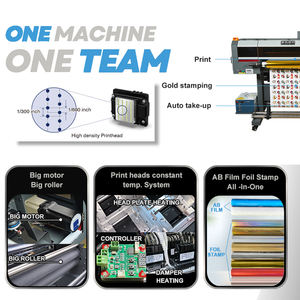 Impresora UV DTF de 60 cm del Fabricante, Impresora Equipada con 4 Cabezales de Impresión, OEM ODM, Utilizada para Varias Etiquetas de Embalaje, Máquina de Impresión <span class=keywords><strong>DTG</strong></span> - Product Image 2