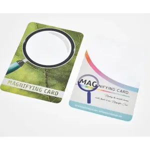 Lente d'ingrandimento, scheda d'ingrandimento, gadget personalizzati - Product Image 2