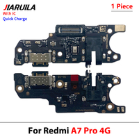 40% de Descuento en Placa de Repuesto para Puerto de Carga para Redmi 15A 5G A7 Pro 4G, Conector de Carga Flexible para Xiaomi Poco C81 Pro, Descuento por Volumen