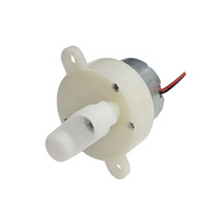 Moteur miniature DC Drf W300ca 3 12V 20 tr/min rotatif compatible LED pour boule de cristal, lampe solaire, cheval à bascule