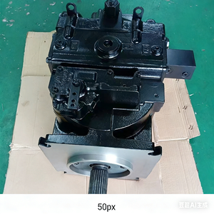 Bomba Hidráulica de Pistones Variables Danfoss 90L075 90-L-075-M8-1-NN-80-S-3-C6-D-03-GBA-40-40-24 para Plataforma de Perforación - Product Image 4