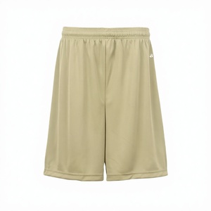 Shorts décontractés pour hommes OEM en toile 100 % polyester, taille mi-haute avec cordon de serrage, légers 160g, respirants, anti-rétrécissement, avec décoration en dentelle – Nouveauté tendance - Product Image 3
