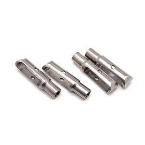 Пользовательские Услуги обработки с ЧПУ из нержавеющей стали 316 Соединительный вал перил стержень Соединительный разъем - Product Image 1