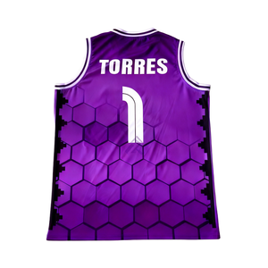 Maglia da basket personalizzata all'ingrosso nuova maglia di sublimazione di Design per bambini giovani taglie forti per bambini di età - Product Image 2