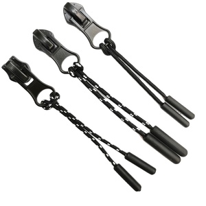 Veste de sac à dos d'extérieur Pantalon de sport Fermeture à glissière durable Tirette à glissière Fixateur d'étiquette Aide pour veste Sac à dos - Product Image 1