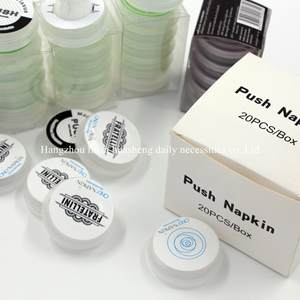 Serviettes humides magiques jetables, lot de 50 pièces, pour le nettoyage des doigts - Product Image 2