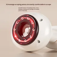 Nouvel instrument de grattage électrique pour usage domestique, brosse méridienne, ventouses, massage du dos, pression négative, massage des épaules, du cou, du corps entier
