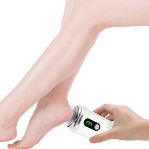 Lima Eléctrica de Plástico para Pies, 3 Velocidades Ajustables, Removedor de Callosidades, Lima Antiarañazos, Herramienta de Pedicura Ergonómica para la Piel - Product Image 6