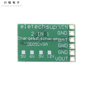 Convertidor CC-CC 3.7V 12V Entrada 5V Salida Módulo Elevador de Voltaje DIY Placa de Carga y Descarga para UPS de Energía Móvil - Product Image 2