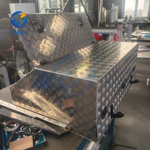 Caja <span class=keywords><strong>de</strong></span> Herramientas <span class=keywords><strong>de</strong></span> <span class=keywords><strong>Aluminio</strong></span> Australiana Fabricada en Fábrica para Camioneta, Remolque Tipo Caja, Caja <span class=keywords><strong>de</strong></span> Herramientas con Media Cubierta y Cierre para Remolque - Product Image 6