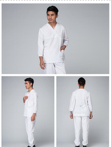 Tenues d'hôpital en gros : Blouses chirurgicales et uniformes d'infirmière à manches courtes et longues - Product Image 4