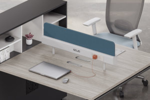 Modern Modular Cubicle Workstation Desk Office Furniture Table 2, <strong>4</strong>, 6 Seater Office Partition Workstation - Product Image 4