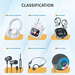 หูฟังไร้สาย JR07 แบบเปิดหู บลูทูธ 5.3 ดีไซน์เกี่ยวหู กันน้ำ IPX5 หน้าจอดิจิตอล เสียงคุณภาพสูง HIFI สำหรับเล่นกีฬา ออกกำลังกาย เล่นเกม - Product Image 2