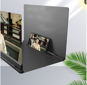 Nouvel écran <span class=keywords><strong>plus</strong></span> <span class=keywords><strong>grand</strong></span> de 26 pouces, loupe d'écran de téléphone portable HD de bureau stéréoscopique amplificatrice - Product Image 6