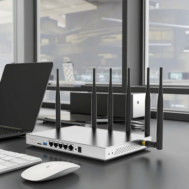 Hot Sale MT7621 Chipset AC1200Mbps 4G Lte Router Dual Band 4G LTE Modem Router 4g Cpe Lte Gigabit Wireless Router