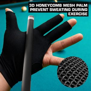Gants de <span class=keywords><strong>billard</strong></span> Banly pour main gauche, 3 doigts, gants de snooker, gants de <span class=keywords><strong>billard</strong></span> sportifs compacts à enfiler - Product Image 5