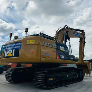 Excavatrice d'occasion de premier choix CAT 320D2L, moteur économe en carburant, fonctionnement fiable pour un travail à long terme, en bon état, en stock - Product Image 1