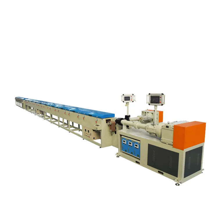 high quality 90mm 20D cold feed EPDM rubber extruder machine rubber extrusion line